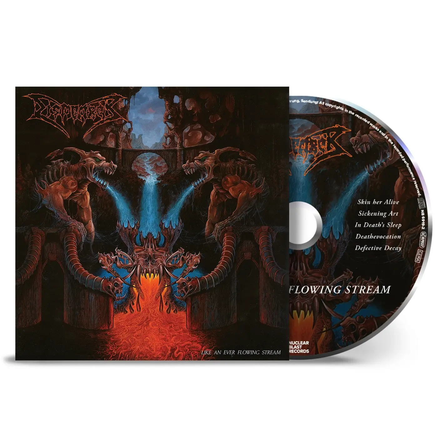 DISMEMBER · Like An Ever Flowing Stream | CD (Death Metal CDs) · Bild 2