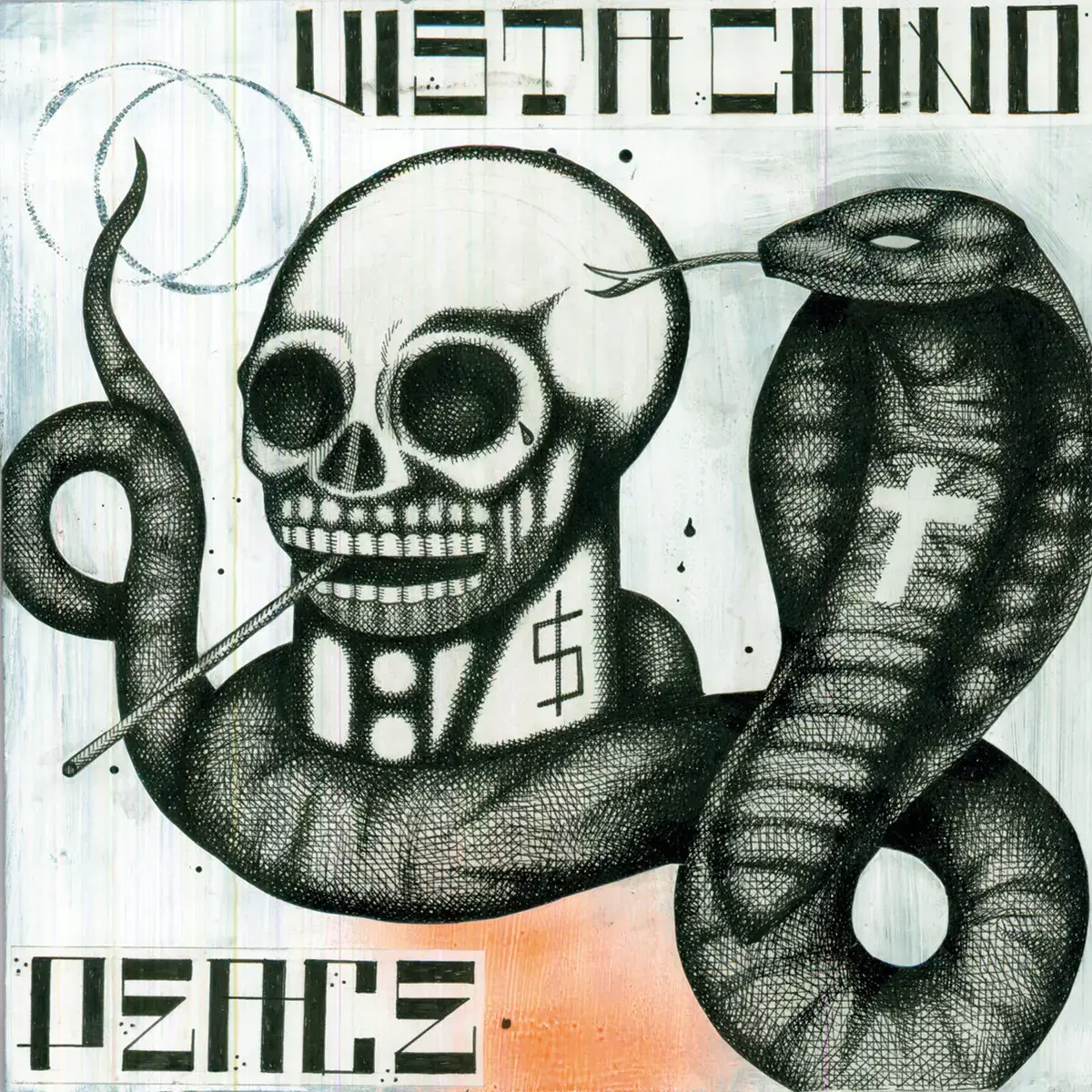VISTA CHINO · Peace | DIGIPAK CD (Stoner Rock CDs)