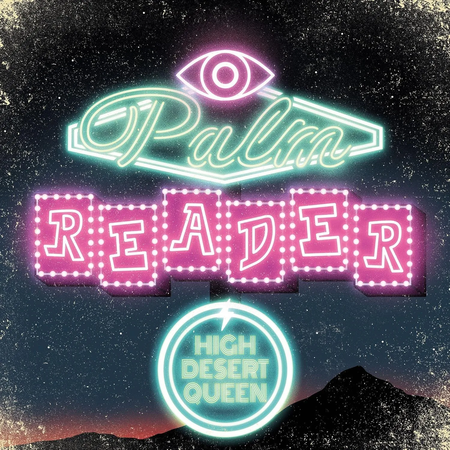 HIGH DESERT QUEEN · Palm Reader | PURPLE LP (Stoner Rock Vinyl) · Bild 1