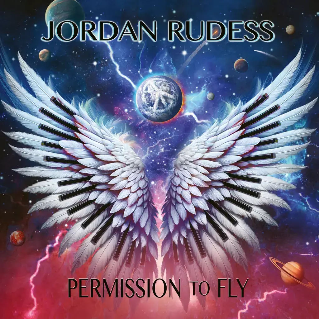 JORDAN RUDESS - Permission To Fly [DIGIPAK CD]