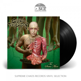 CATTLE DECAPITATION · To Serve Man | BLACK LP (Death Metal Vinyl)