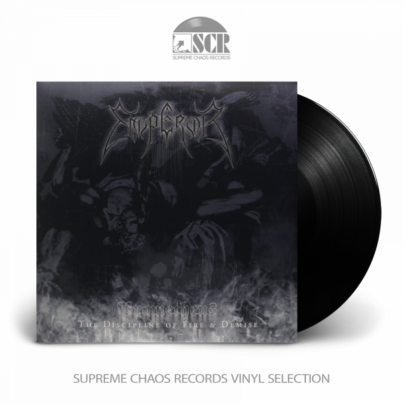 EMPEROR - Prometheus - The Discipline Of Fire & Demise · BLACK LP (Black Metal Vinyl)