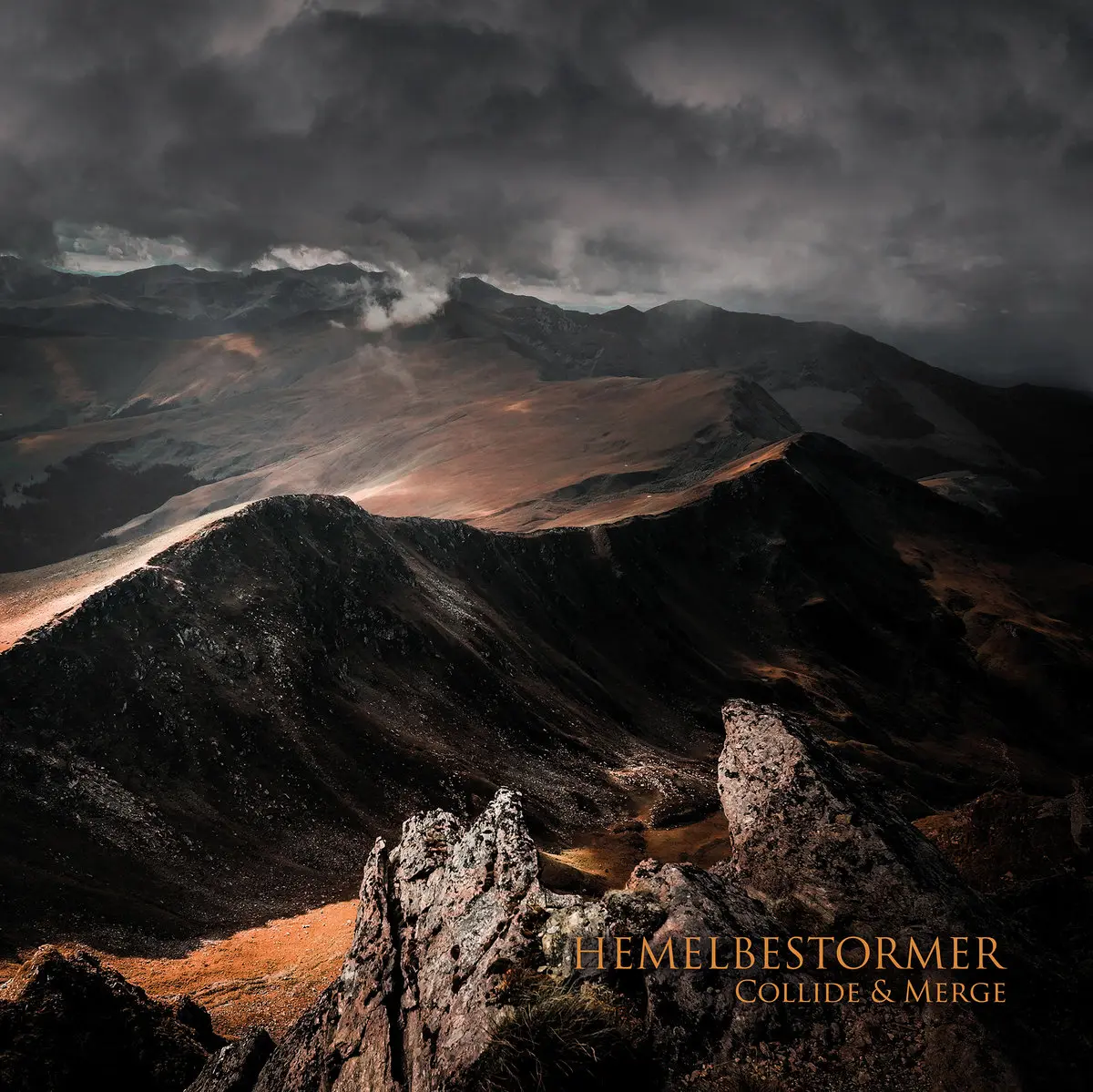 HEMELBESTORMER · Collide & Merge | SMOKE 2LP (Doom Metal/Black Metal/Post Metal Vinyl) · Bild 1