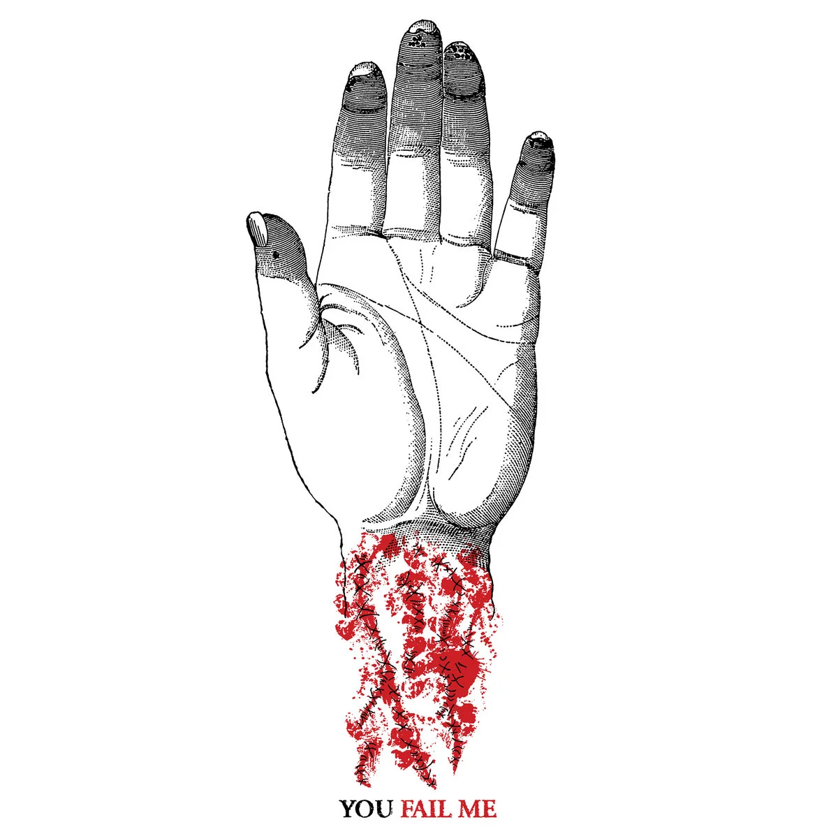 CONVERGE - You Fail Me (Redux) [CLEAR LP] (Heavy Metal Vinyl) · Bild 1