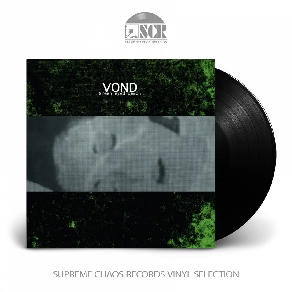 VOND · Green Eyed Demon | BLACK LP (Ambient Vinyl)
