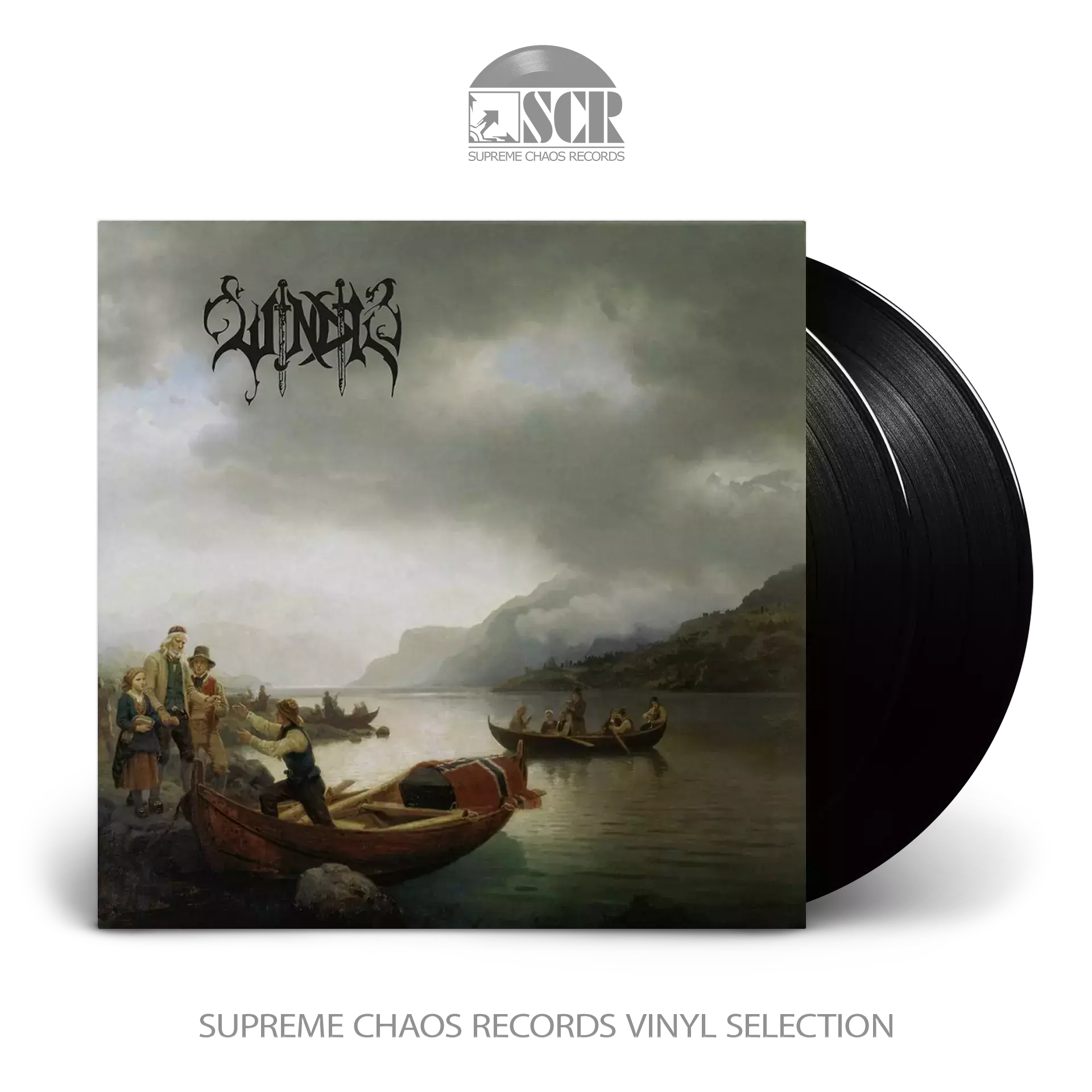 WINDIR · Likferd | BLACK 2LP (Black Metal Vinyl)