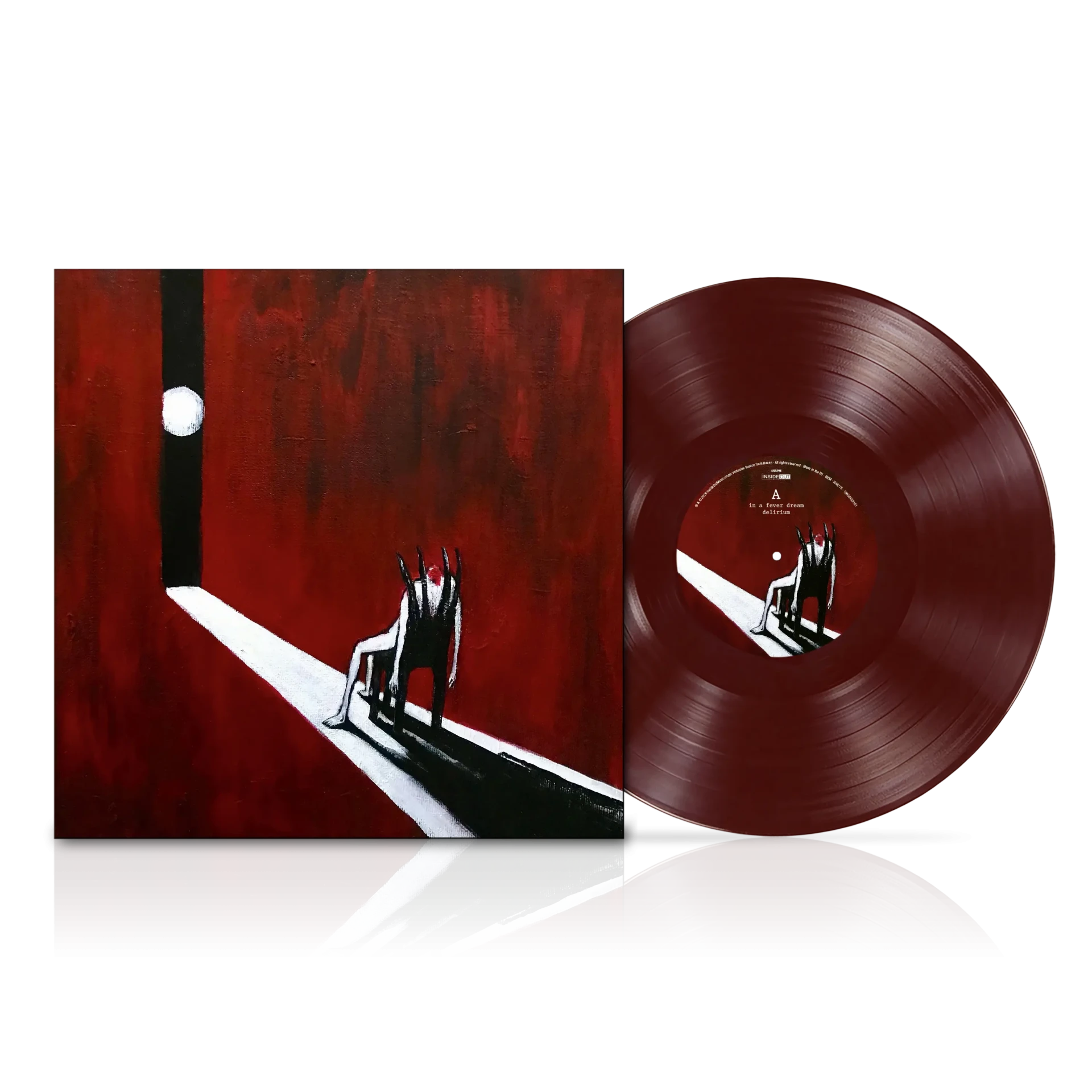 HAKEN · In a Fever Dream | DEEP BLOOD RED LP (Progressive MEtal/Alternative Metal Vinyl) · Bild 2