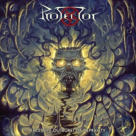 PROTECTOR · Excessive Outburst of Depravity | BLACK LP (Thrash Metal Vinyl) · Bild 1
