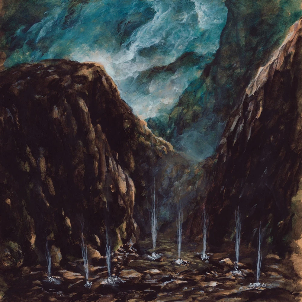 THE LONE MADMAN · Let The Night Come | GREEN LP (Doom Metal Vinyl) · Bild 1