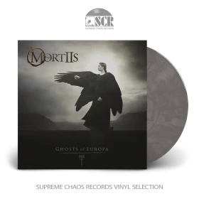 MORTIIS · Ghosts Of Europa | SMOKE MARBLE LP (Electronic/Industrial/Rock Vinyl)