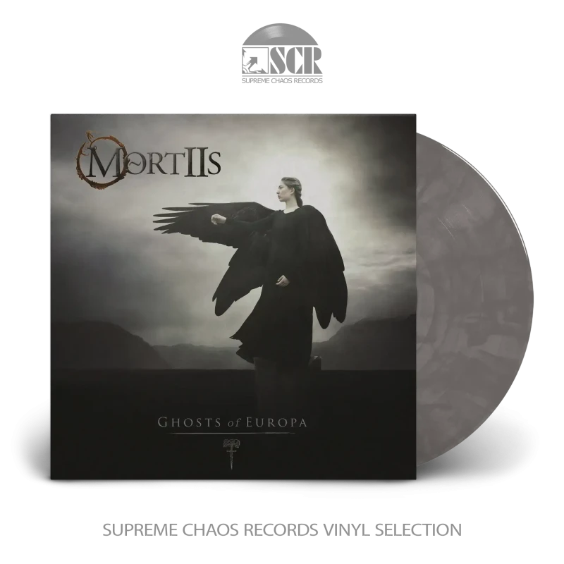 Mortiis · Ghosts Of Europa | Smoke Marble LP