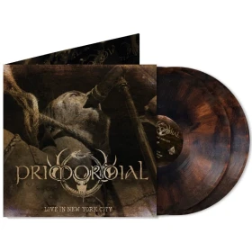 PRIMORDIAL · Live In New York City | ASHEN BRONZE 2LP (Pagan Metal/Black Metal Vinyl) · Bild 3