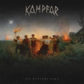 KAMPFAR · Til Klovers Takt | BLACK LP (Black Metal Vinyl) · Bild 1