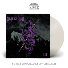 HEBI KATANA · III | CLEAR LP (Stoner Rock/Doom Metal Vinyl)