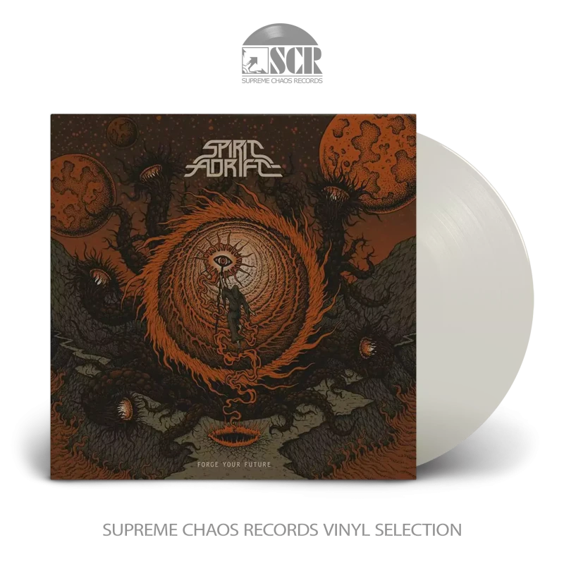 Spirit Adrift · Forge Your Future EP | Clear LP