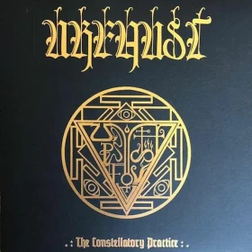 URFAUST · The Constellatory Practice | ORANGE/BLACK SPLATTER LP (Black Metal Vinyl) · Bild 1