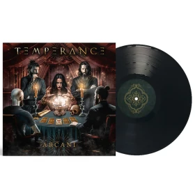 TEMPERANCE · Arcani | BLACK LP (Power Metal Vinyl) · Bild 2