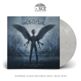 SCAR SYMMETRY · The Singularity Phase II - Xenotaph | WHITE/BLACK MARBLED 2LP (Melodic Death Metal Vinyl)