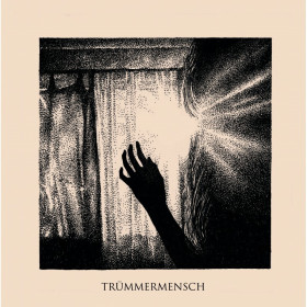 KARG / SCHATTENLICHT · Trümmermensch | BLACK LP (Black Metal Vinyl) · Bild 1