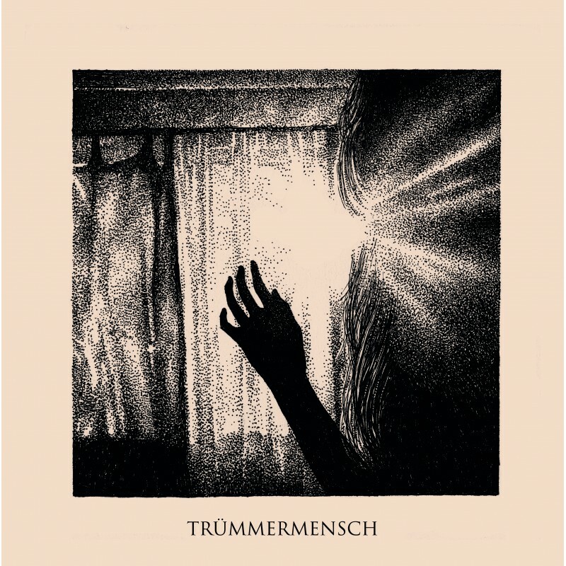 KARG / SCHATTENLICHT · Trümmermensch | BLACK LP (Black Metal Vinyl) · Bild 1