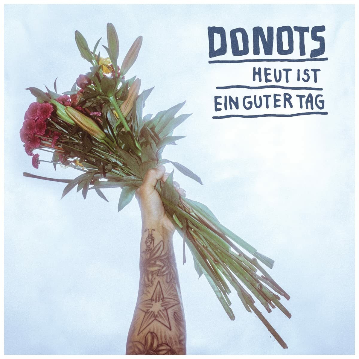 DONOTS · Heut Ist Ein Guter Tag | TRANSPARENT LIGHT BLUE DLP (Alternative Rock Vinyl) · Bild 1