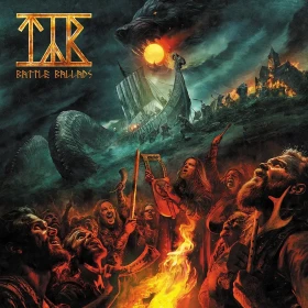 TYR · Battle Ballads | BLACK LP (Viking Metal Vinyl) · Bild 1