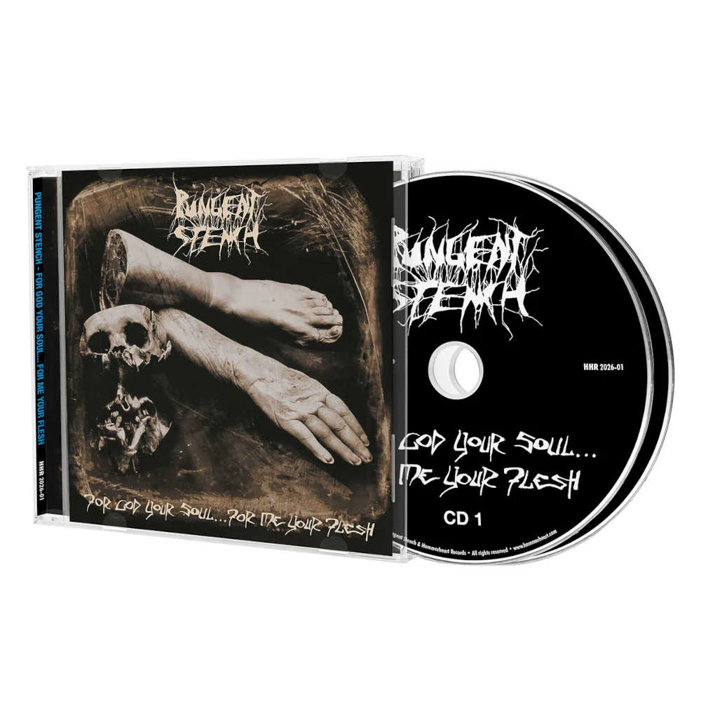 PUNGENT STENCH · For God Your Soul... for Me Your Flesh | 2CD (Death Metal CDs) · Bild 2