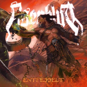 ASENBLUT · Entfesselt | SILVER LP (Viking Metal Vinyl) · Bild 1