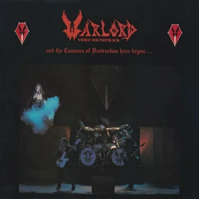 WARLORD · ... And The Cannons Of Destruction Have Begun | BLACK LP (Heavy Metal Vinyl) · Bild 1