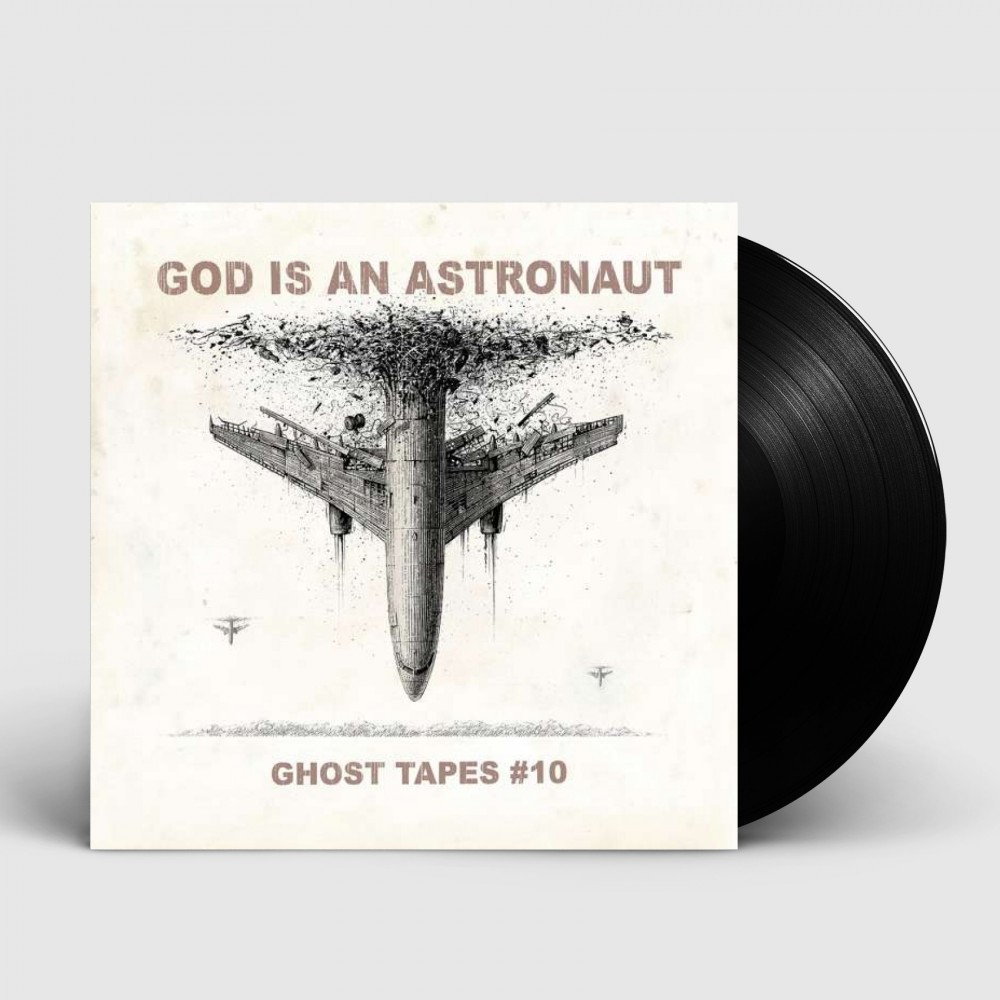 GOD IS AN ASTRONAUT · Ghost Tapes #10 | BLACK LP (Progressive Rock Vinyl)