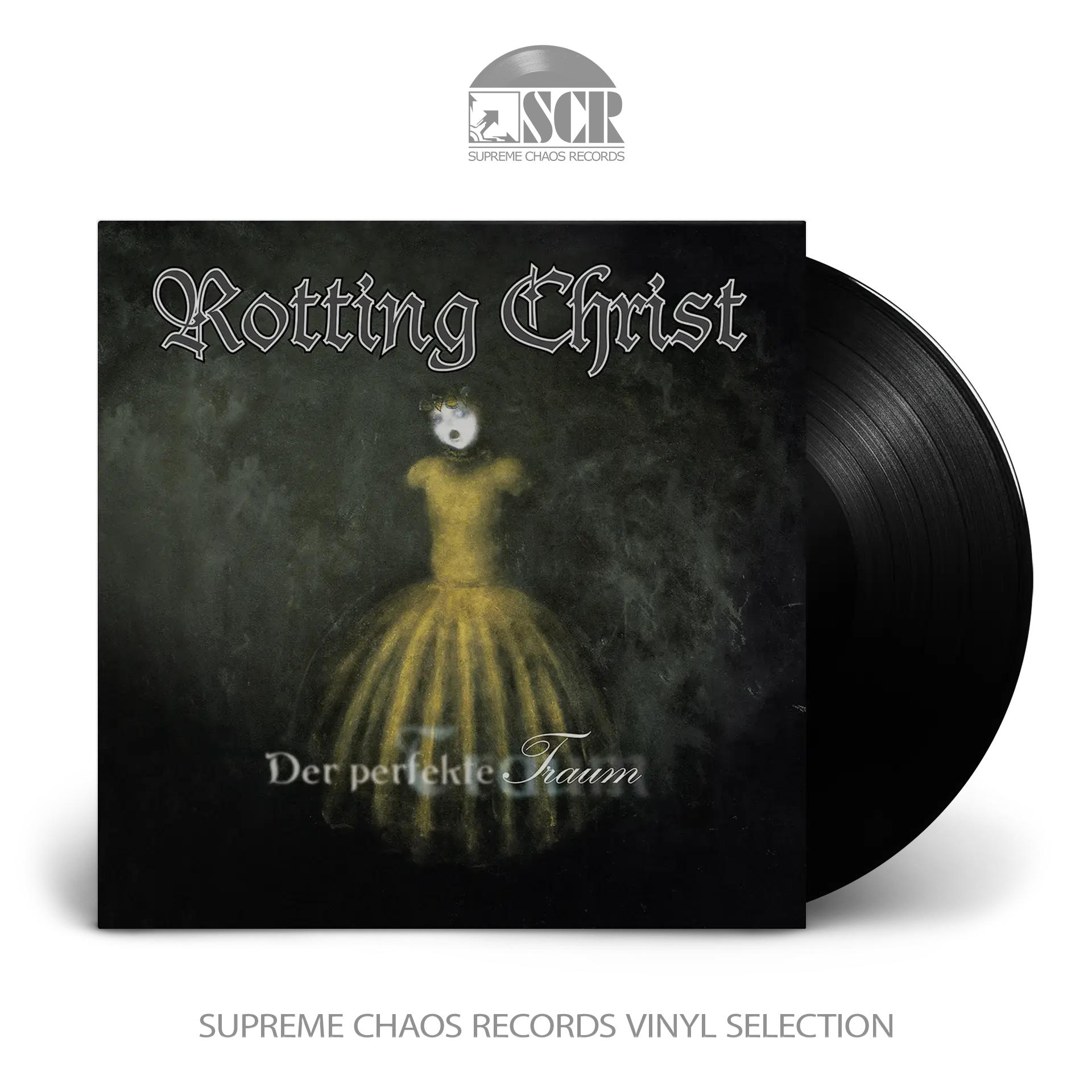 ROTTING CHRIST · Der Perfekte Traum | BLACK LP (Black Metal/Death Metal Vinyl)