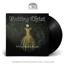 ROTTING CHRIST · Der Perfekte Traum | BLACK LP (Black Metal/Death Metal Vinyl)