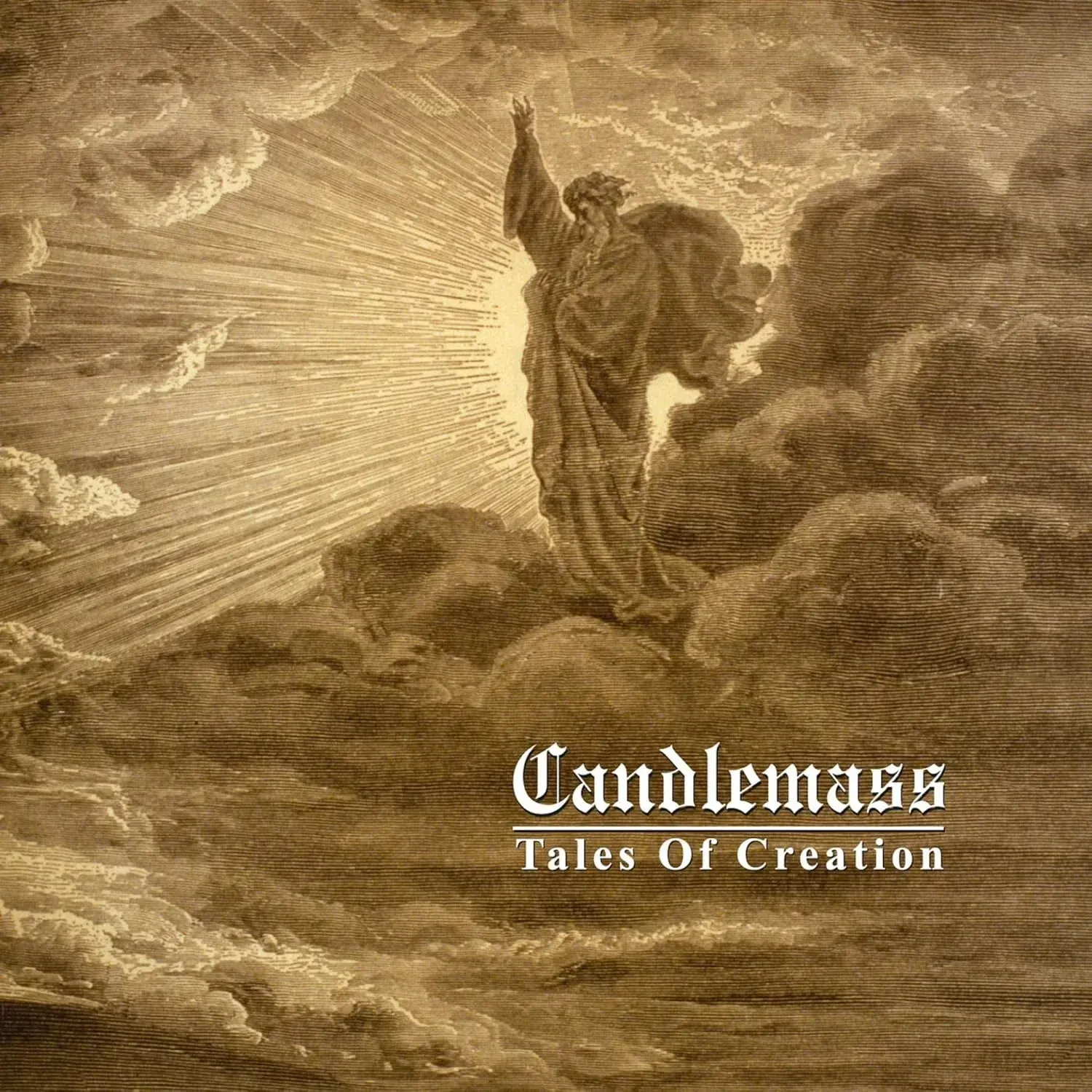 CANDLEMASS · Tales Of Creation | CLEAR LP (Doom Metal Vinyl) · Bild 1