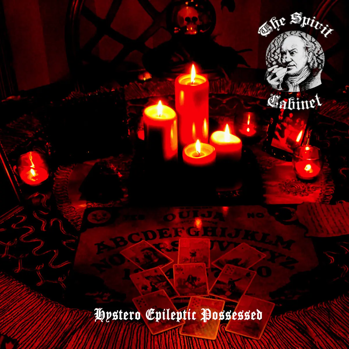 THE SPIRIT CABINET · Hystero Epileptic Possessed | BLACK LP (Heavy Metal/Doom Metal Vinyl) · Bild 1