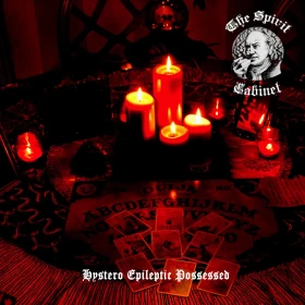 THE SPIRIT CABINET · Hystero Epileptic Possessed | BLACK LP (Heavy Metal/Doom Metal Vinyl) · Bild 1