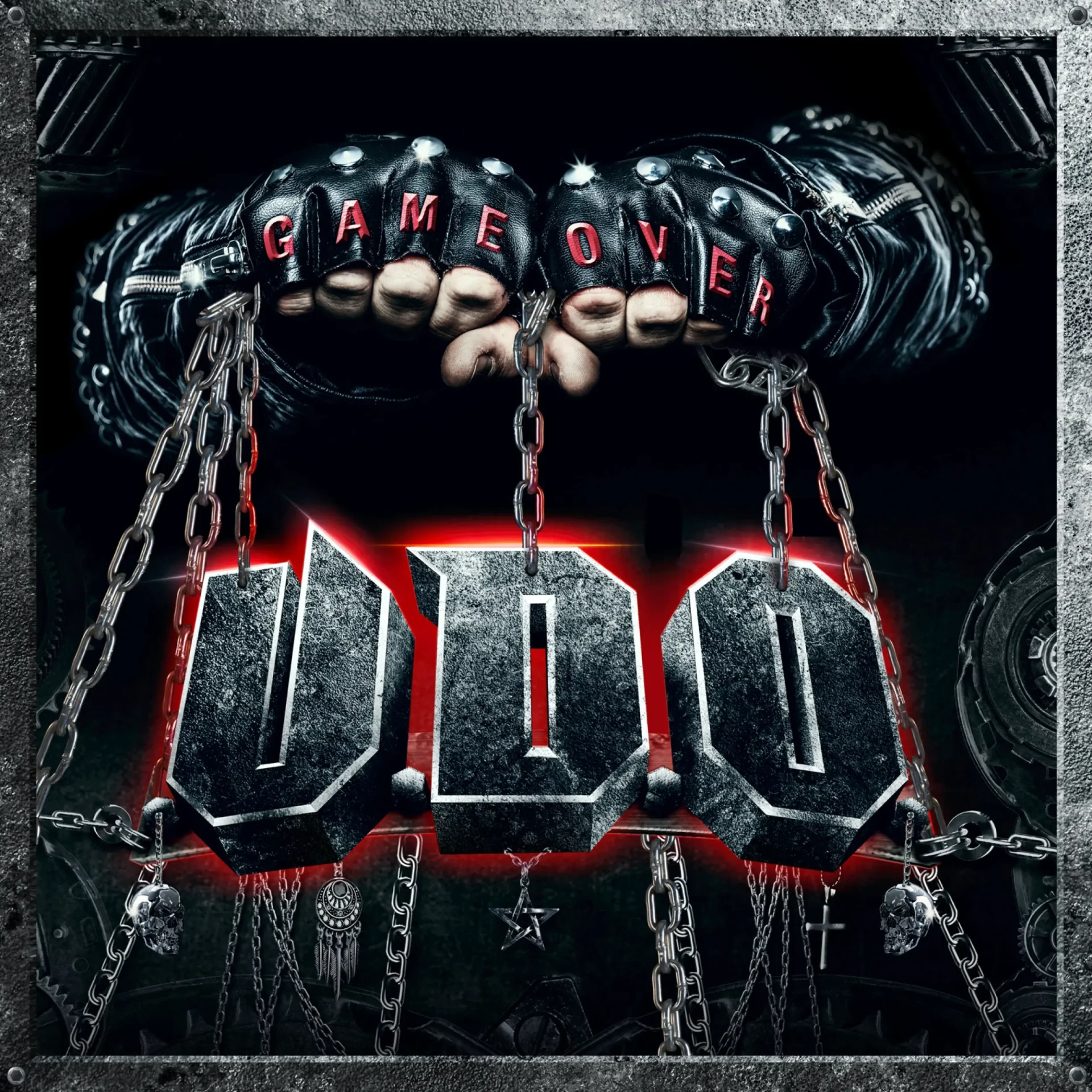U.D.O. - Game Over · DIGIPAK (Heavy Metal CDs)