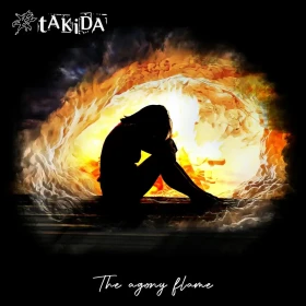 TAKIDA · The Agony Flame | BLACK LP (Pop Rock Vinyl) · Bild 1