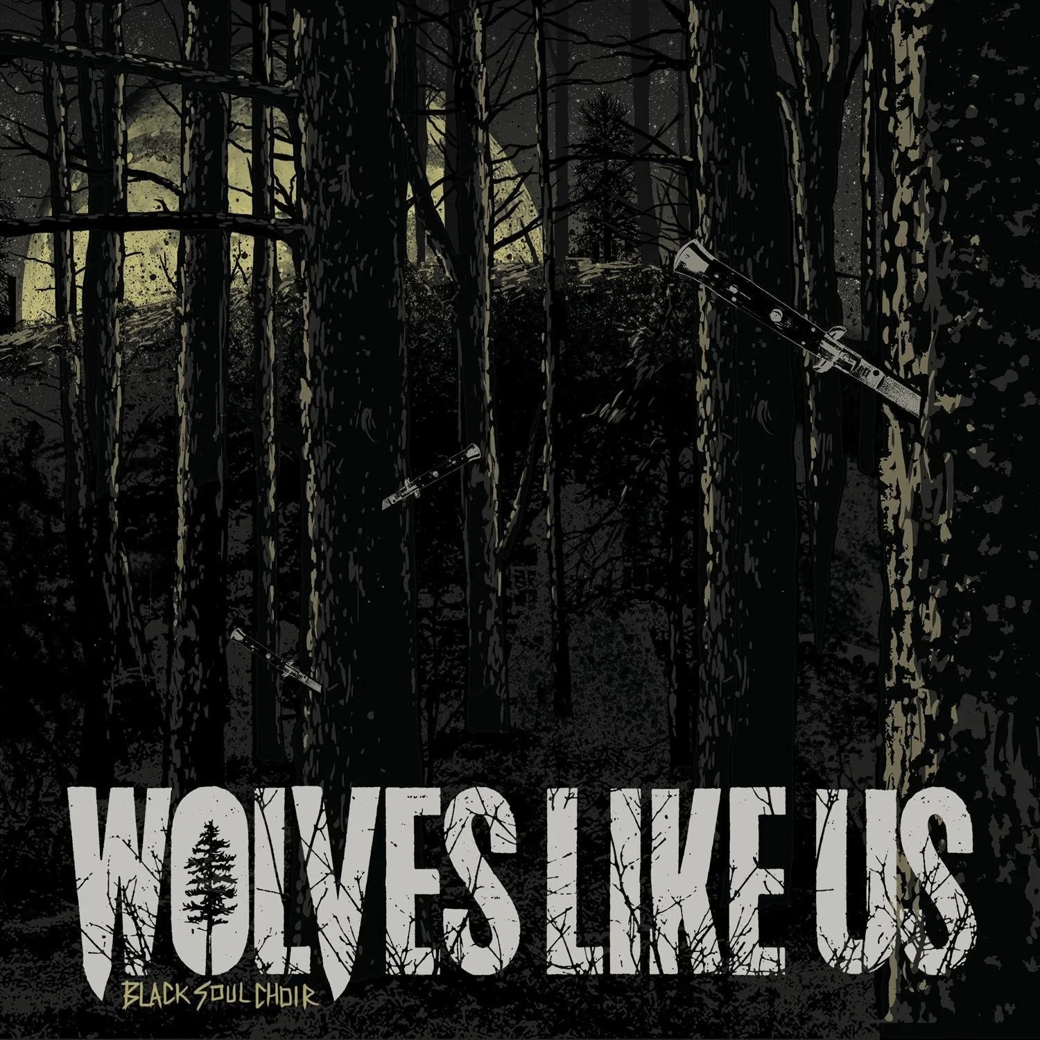 WOLVES LIKE US · Black Soul Choir | BLACK LP (Sludge Vinyl) · Bild 1