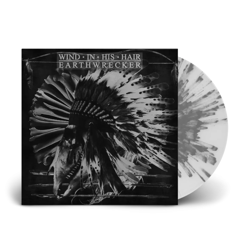 Wind In His Hair · Earthwrecker | White Splatter LP