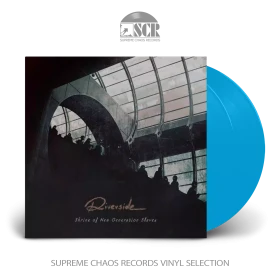 RIVERSIDE · Shrine Of New Generation Slaves (Re-issue 2023) | TRANSPARENT LIGHT BLUE DOUBLE VINYL (Progressive Rock Vinyl)