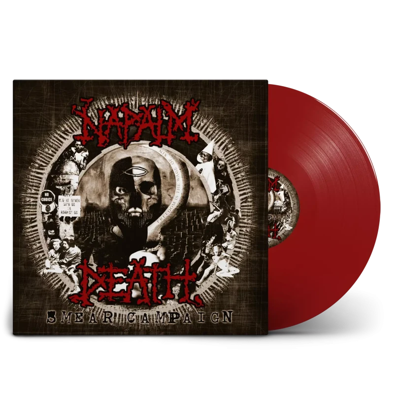 Napalm Death · Smear Campaign | Rusty RED LP