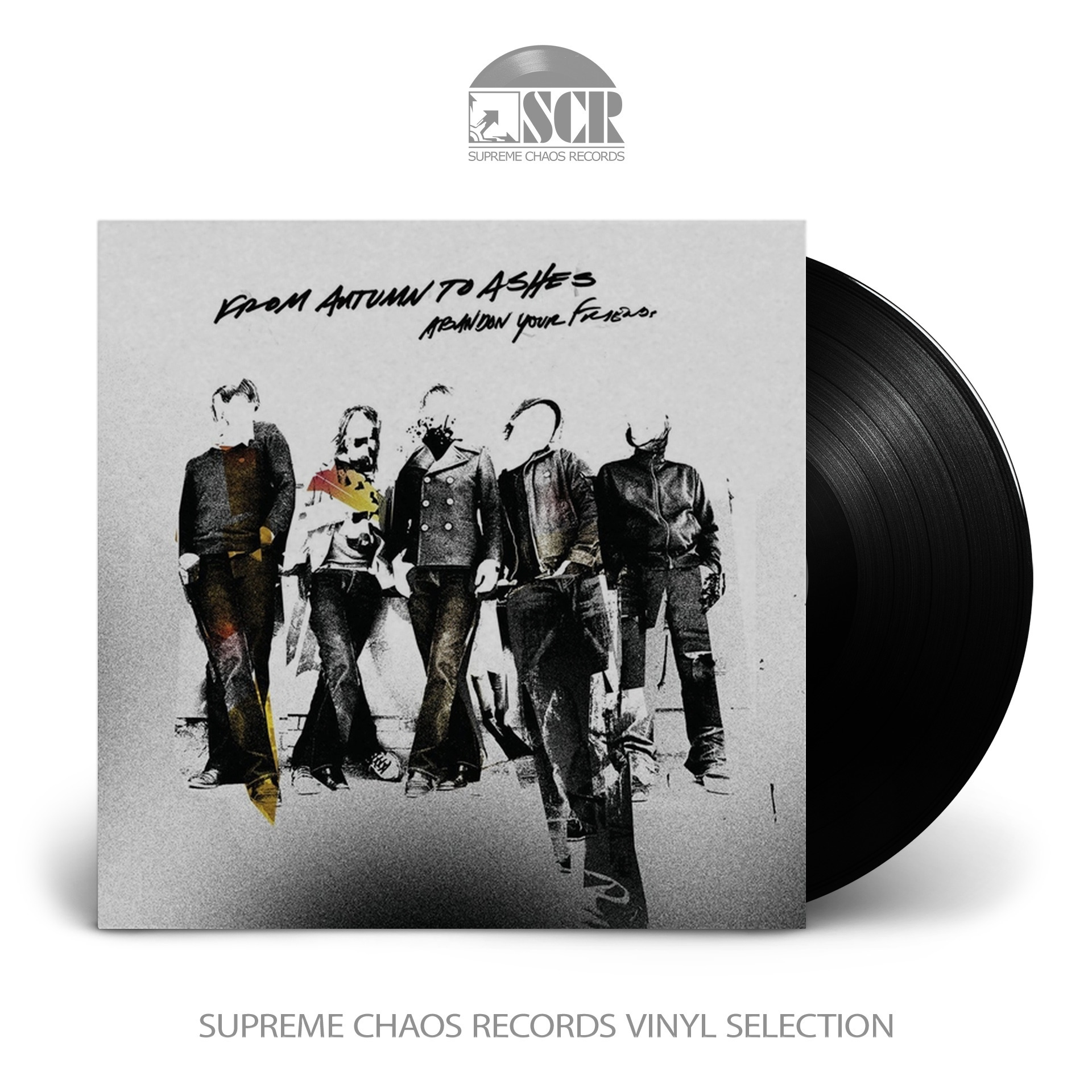 FROM AUTUMN TO ASHES · Abandon Your Friends | BLACK LP (Alternative Rock Vinyl)