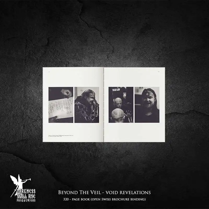 VOID REVELATIONS · Beyond the Veil Book English | BOOK (Heavy Metal Books) · Bild 4