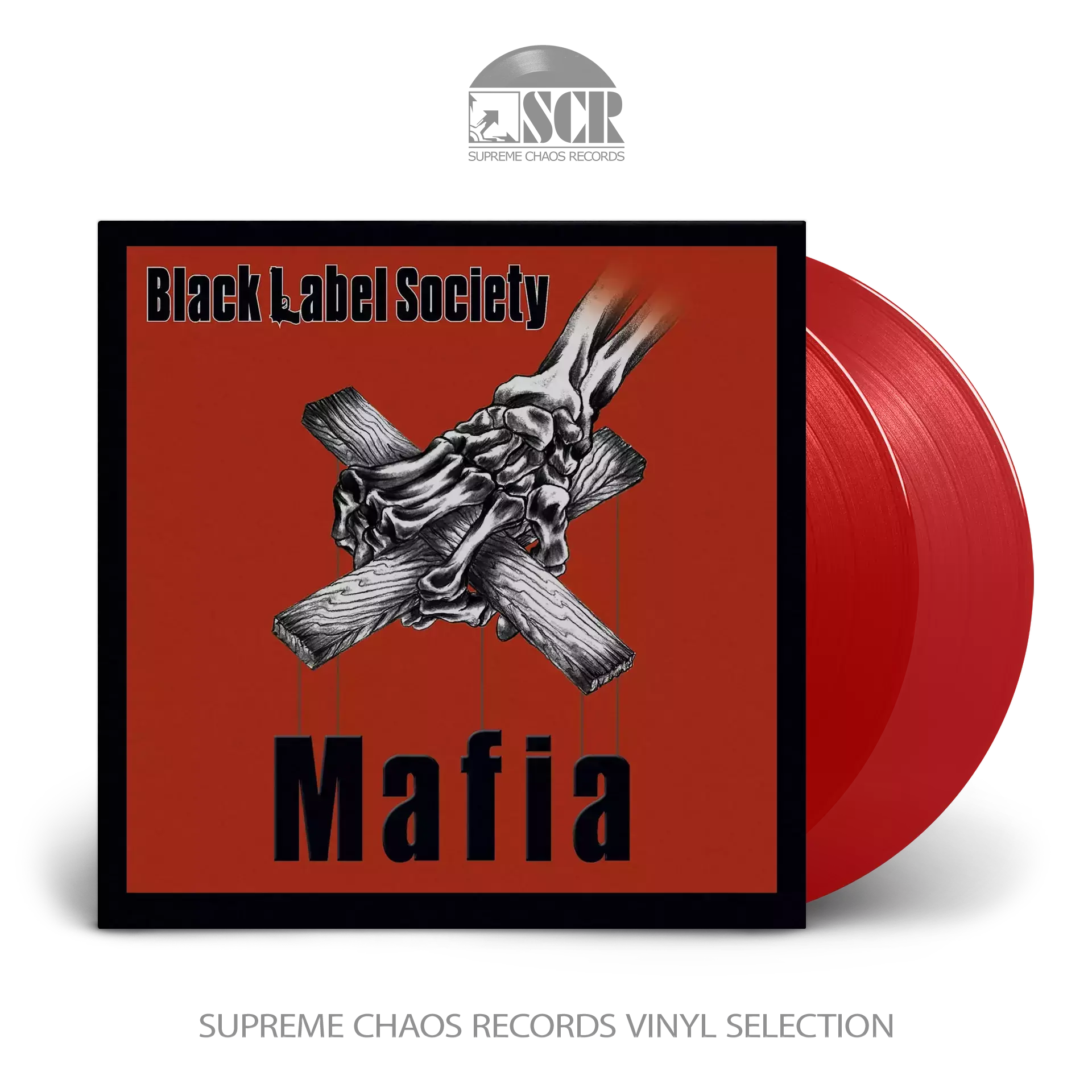 BLACK LABEL SOCIETY · Mafia | CLEAR RED DLP (Heavy Metal Vinyl)
