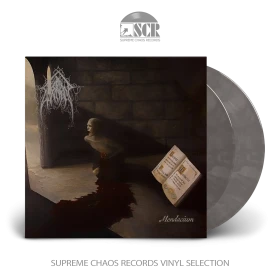 EVOKEN - Mendacium [CLEAR/BLACK GHOST 2LP] (Doom Metal/Death Metal Vinyl)