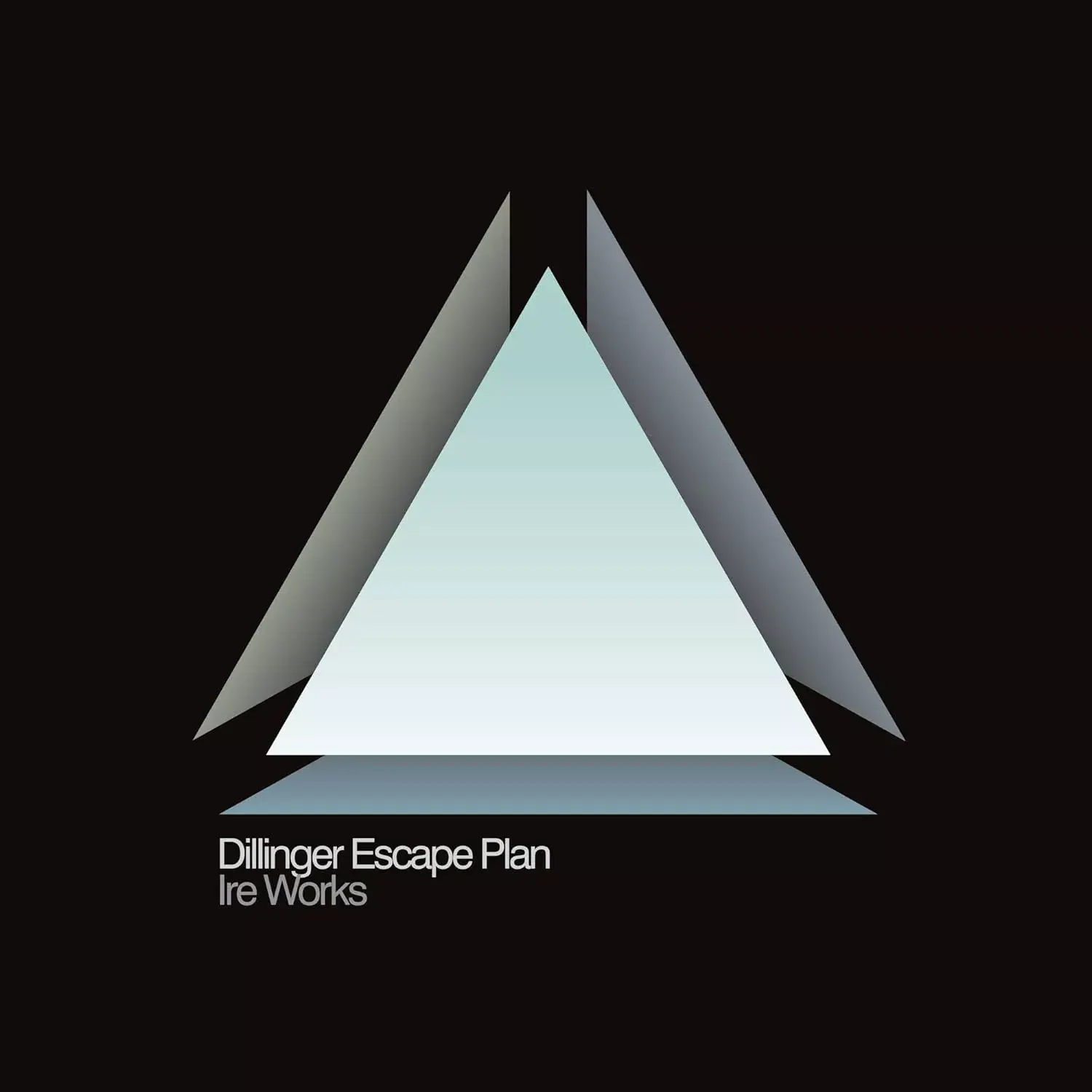 THE DILLINGER ESCAPE PLAN · Ire Works | TRANSPARENT BLUE LP (Mathcore Vinyl) · Bild 1