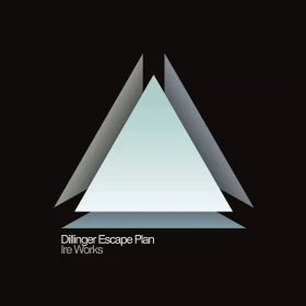 THE DILLINGER ESCAPE PLAN · Ire Works | TRANSPARENT BLUE LP (Mathcore Vinyl) · Bild 1