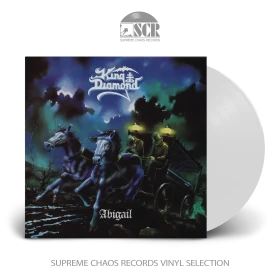 KING DIAMOND · Abigail | WHITE LP (Heavy Metal Vinyl)