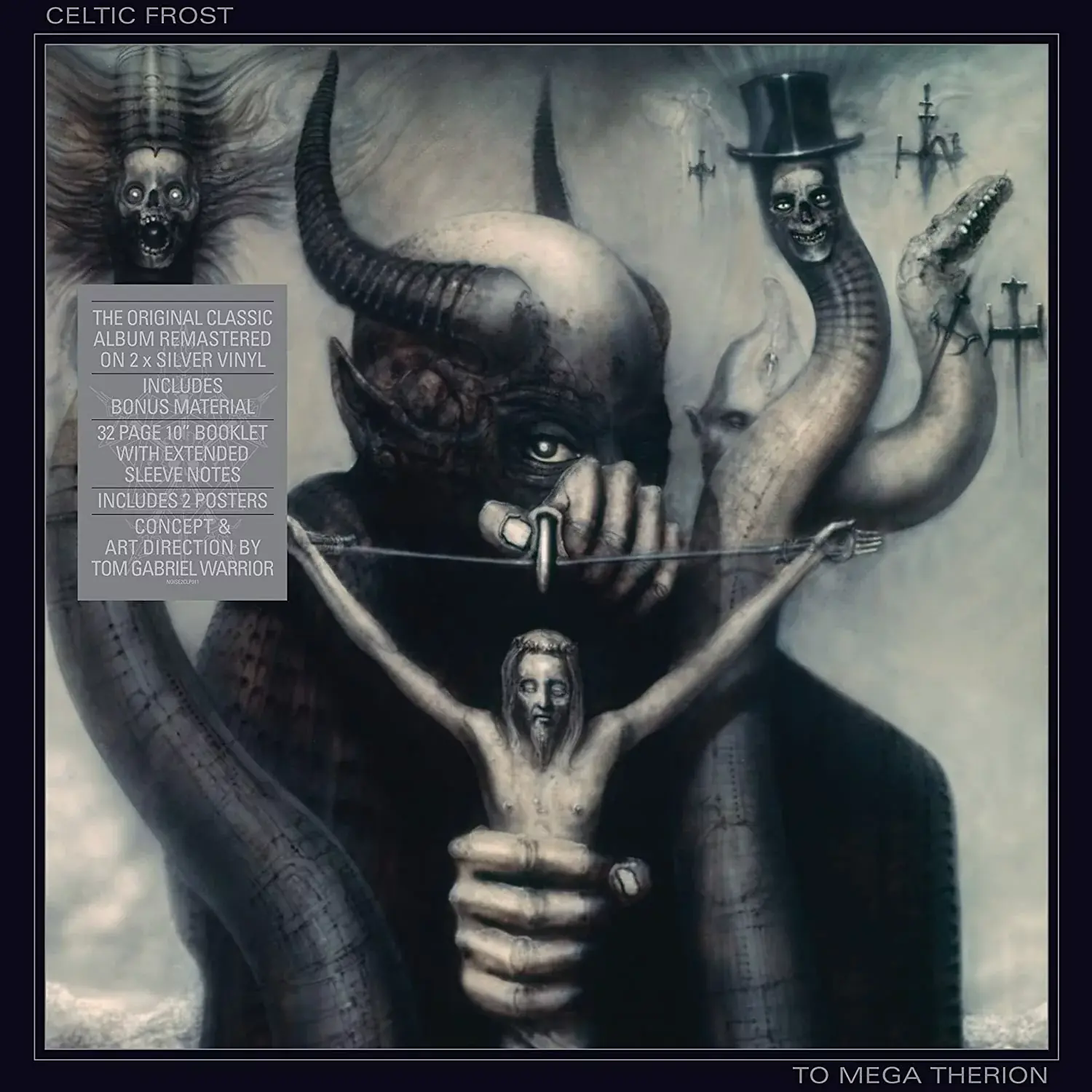 CELTIC FROST · To Mega Therion | DIGIPAK CD (Death Metal CDs)