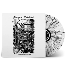 BONJOUR TRISTESSE · The World Without Us | LP WOODEN BOX (Black Metal Vinyl) · Bild 2
